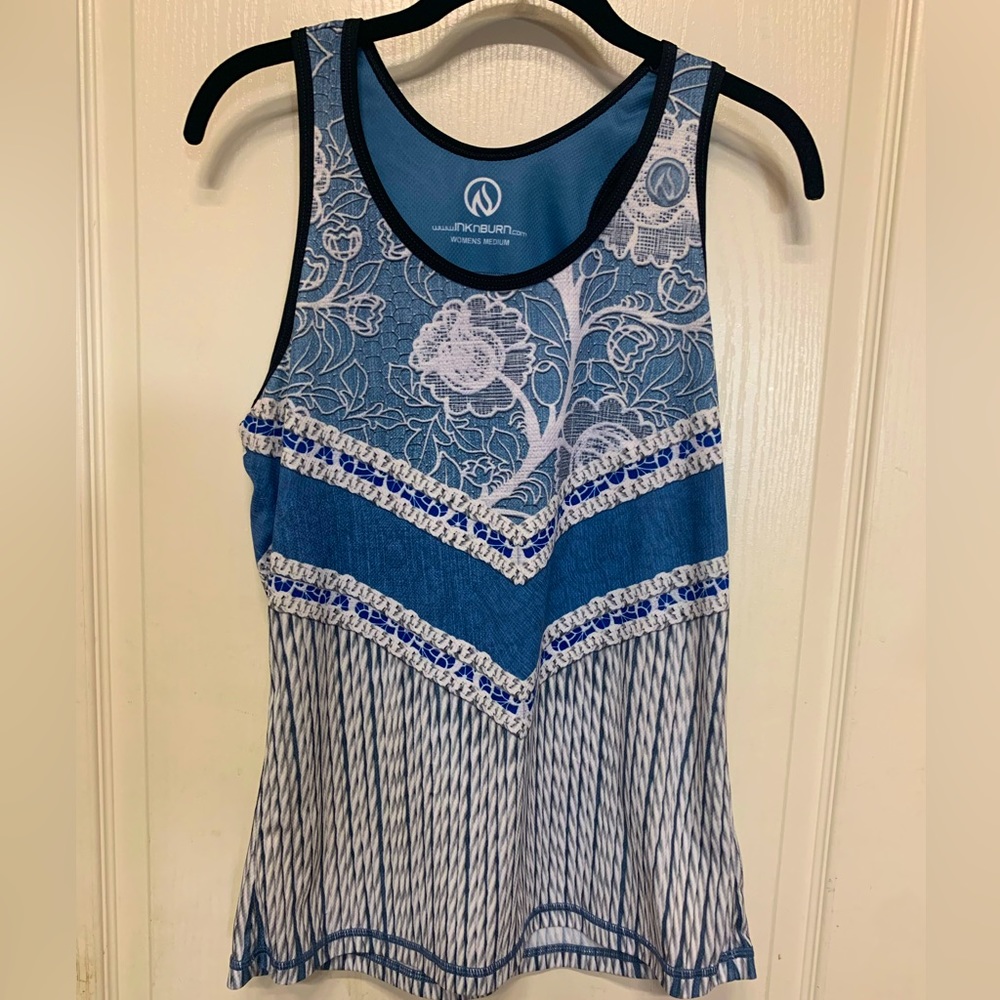 INKnBURN’s Boho Lace Singlet